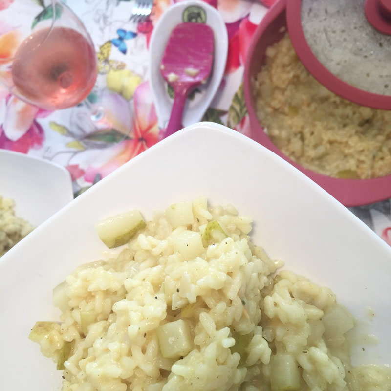 Receita de Risoto